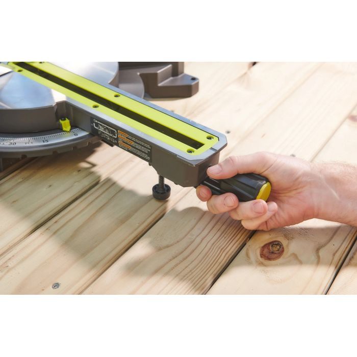 Торцювальна пила Ryobi ONE+ НР RMS18254X-0 18В з протяжкою, диск 254мм, (без АКБ та ЗП) (5133005736) зображення 9