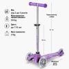 Самокат Micro Mini Deluxe Fairy Glitter LED Пурпуровий (MMD207) зображення 7