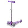 Самокат Micro Mini Deluxe Fairy Glitter LED Пурпуровий (MMD207)