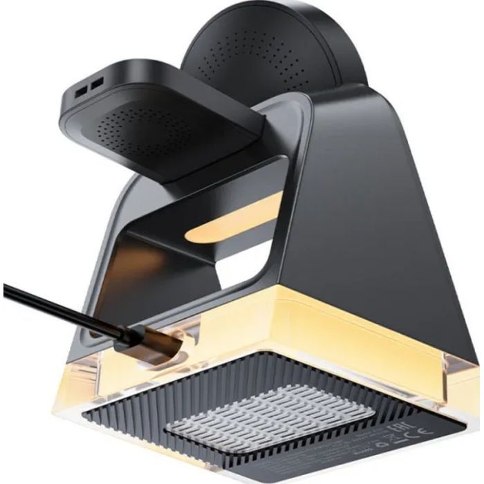 Зарядний пристрій Acefast Wireless QI 3in1 15W E17 (6974316282815) зображення 3