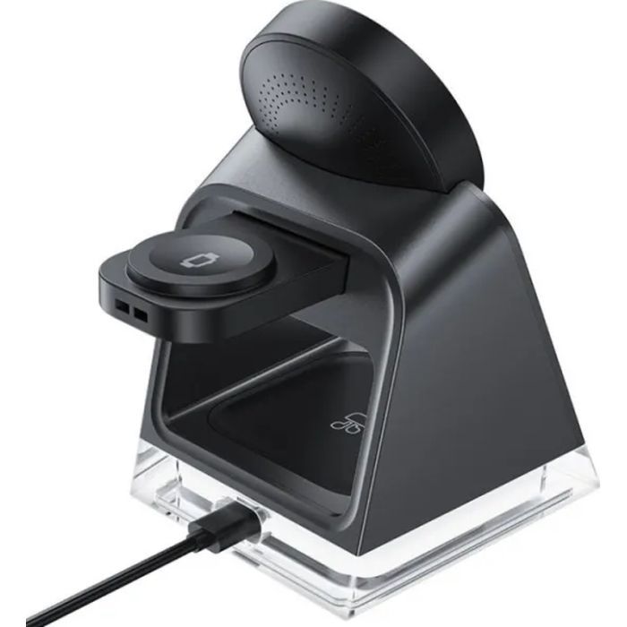 Зарядний пристрій Acefast Wireless QI 3in1 15W E17 (6974316282815) зображення 4