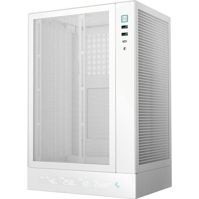 Корпус Deepcool CH170 Digital White (R-CH170-WHNPI0D-G-1) изображение 2