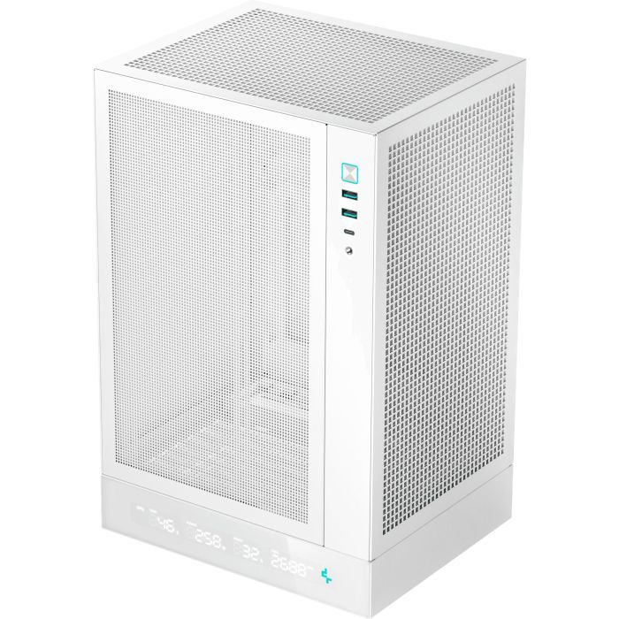 Корпус Deepcool CH170 Digital White (R-CH170-WHNPI0D-G-1) изображение 3