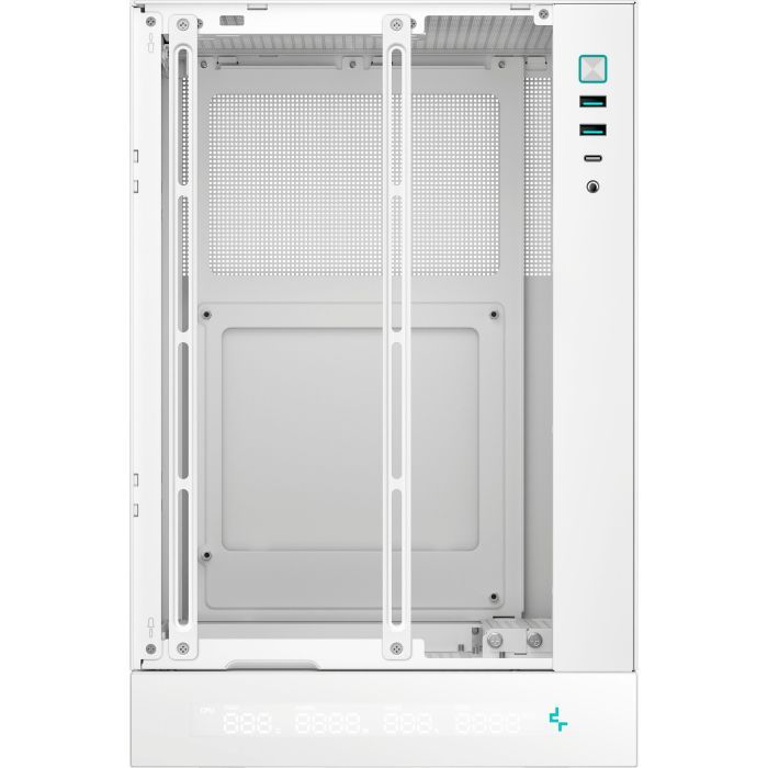 Корпус Deepcool CH170 Digital White (R-CH170-WHNPI0D-G-1) изображение 5