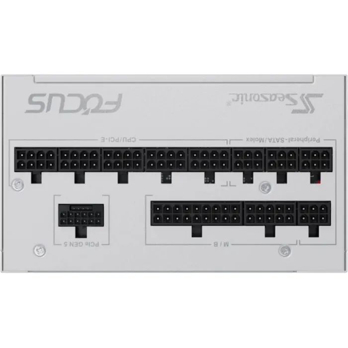 Блок живлення Seasonic 750W (FOCUS-GX-750-V4-WHITE) зображення 4