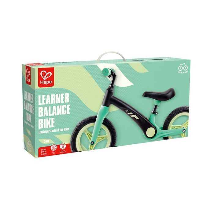 Беговел Hape двухколесный 12" бежевый (E1210) изображение 5