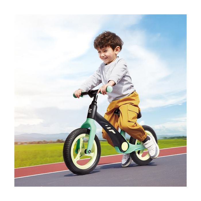 Беговел Hape двухколесный 12" бежевый (E1210) изображение 6