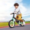 Біговел Hape двоколісний 12" зелений (E1208) зображення 6