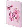 Книга записная Axent Bloom А5, 96 листов, клетка, твердая обложка (8459-8-A) изображение 2