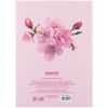 Книга записная Axent Bloom А5, 96 листов, клетка, твердая обложка (8459-8-A) изображение 5