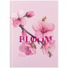 Книга записная Axent Bloom А5, 96 листов, клетка, твердая обложка (8459-8-A)