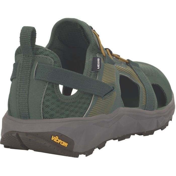 Сандалии Lizard Ultra Trek Mns smoked green/olive green - 44 - зелений (020.2263) изображение 4