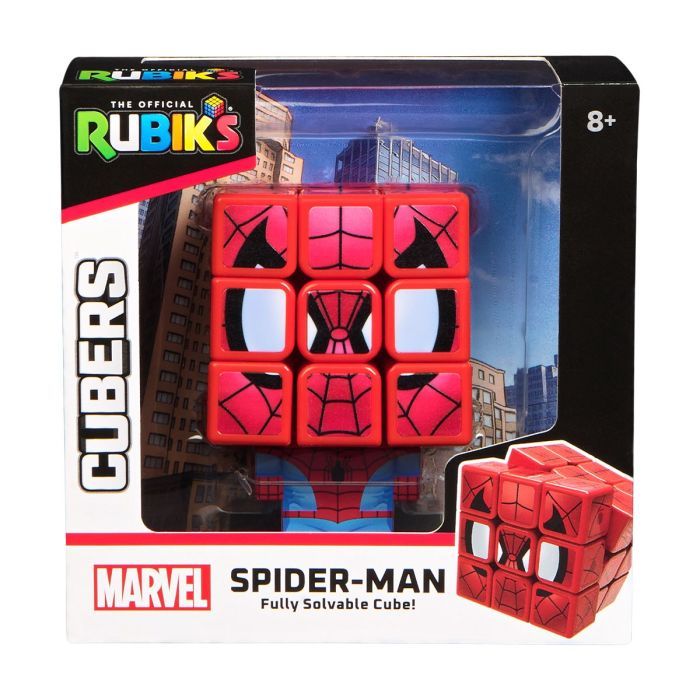 Головоломка Rubik's серии Cubers - Кубик Человек-Паук (6070145) изображение 10