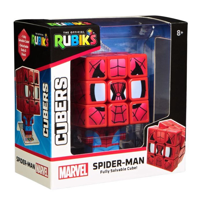 Головоломка Rubik's серии Cubers - Кубик Человек-Паук (6070145)