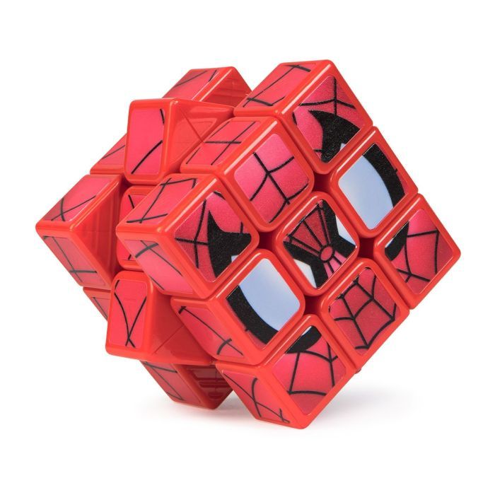 Головоломка Rubik's серии Cubers - Кубик Человек-Паук (6070145) изображение 3