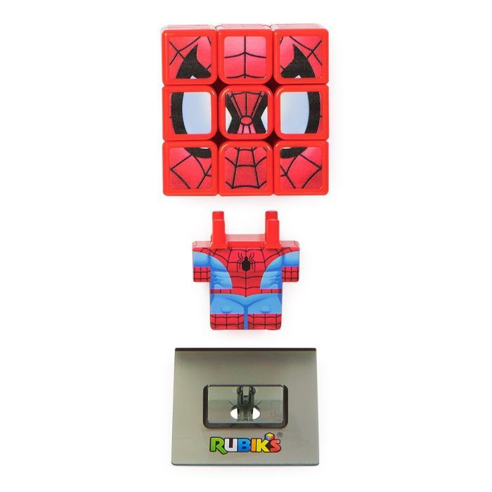 Головоломка Rubik's серии Cubers - Кубик Человек-Паук (6070145) изображение 4