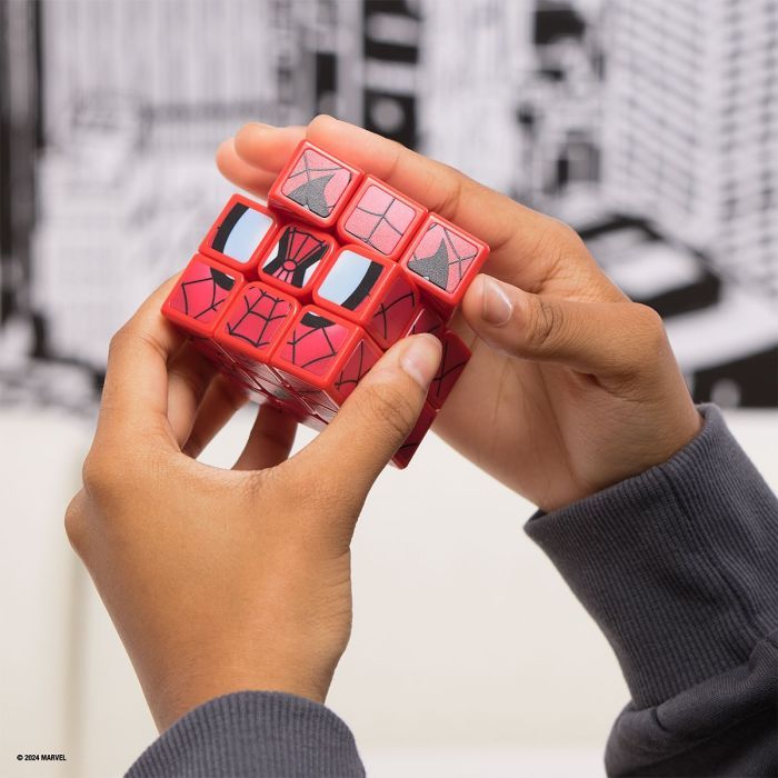 Головоломка Rubik's серии Cubers - Кубик Человек-Паук (6070145) изображение 7