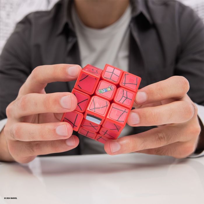 Головоломка Rubik's серии Cubers - Кубик Человек-Паук (6070145) изображение 8