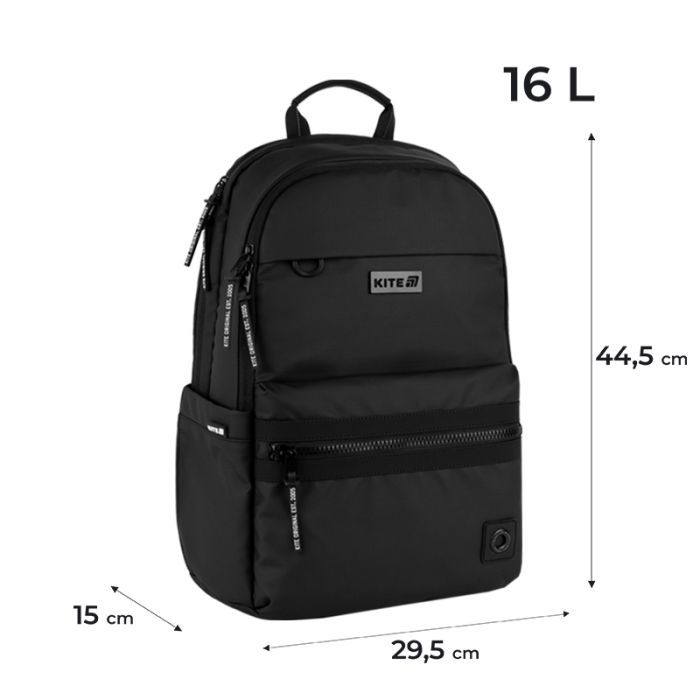 Рюкзак шкільний Kite Education teens 2721L-1 (K25-2721L-1) зображення 2