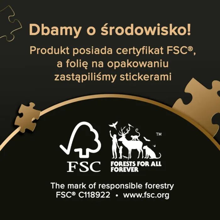 Пазл Trefl Premium Міст Ракоца в Кромлау, Німеччина 1000 елементів (5900511108118) зображення 8