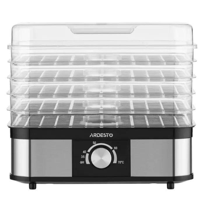 Сушка для овочів та фруктів Ardesto FDB-52832B зображення 2