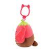 Брелок Squishmallows на клипсе - Кролик Гунда 9 см (SQCP00464) изображение 3