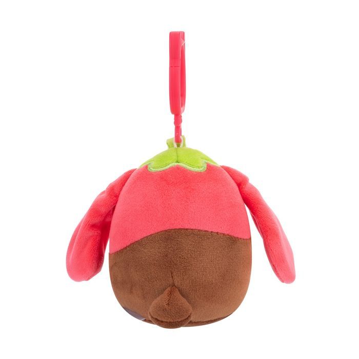 Брелок Squishmallows на клипсе - Кролик Гунда 9 см (SQCP00464) изображение 4
