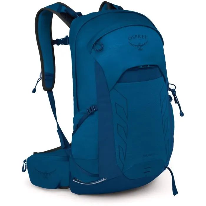 Рюкзак туристичний Osprey Talon 22 scoria blue/night shift - O/S - синій (009.3834)