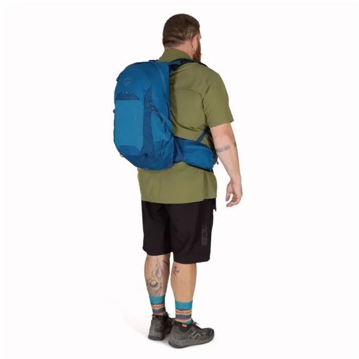 Рюкзак туристичний Osprey Talon 22 scoria blue/night shift - O/S - синій (009.3834) зображення 3