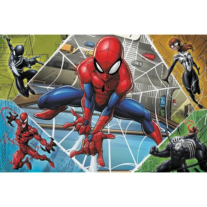 Пазл Trefl Spiderman Гениальный Человек-паук 300 элементов (5900511230055) изображение 2