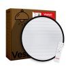 Світильник Vestum GRILL матовий 60W 375*60мм 3000К-6500К з ДК чорний (VS-91019)