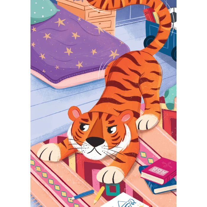 Книга У нас завівся невидимий тигр - Катерина Єгорушкіна Vivat (9786171709157) зображення 6