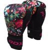 Боксерські рукавички RDX FL-3 Floral Black 12 унцій (BGR-FL3-12OZ) зображення 7