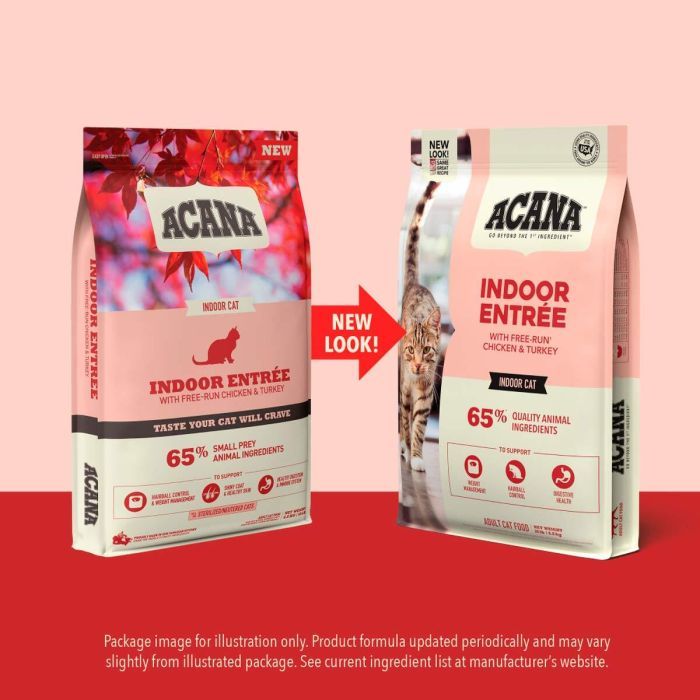 Сухий корм для кішок ACANA Indoor Entree 1.8 кг (0064992714505) зображення 5