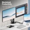Порт-реплікатор Digitus USB-C > 2xHDMI/2xUSB-A/USB-C/SD/MicroSD/RJ54 (DA-70915) зображення 10