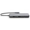 Порт-реплікатор Digitus USB-C > 2xHDMI/2xUSB-A/USB-C/SD/MicroSD/RJ54 (DA-70915) зображення 3