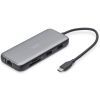 Порт-реплікатор Digitus USB-C > 2xHDMI/2xUSB-A/USB-C/SD/MicroSD/RJ54 (DA-70915) зображення 5