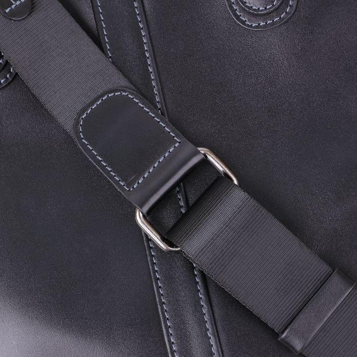 Сумка Shvigel Кожаная Черная (11287) изображение 5