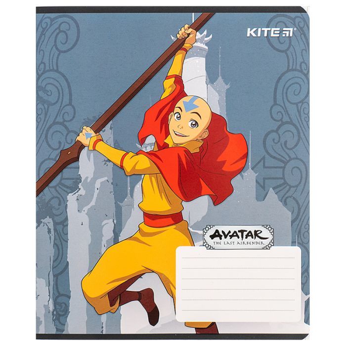 Зошит Kite Avatar, 12 аркушів, лінія (AV24-234) зображення 9