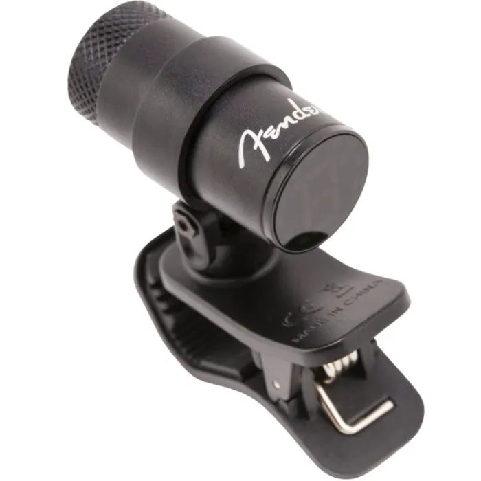 Тюнер для музичних інструментів Fender Bullet Tuner (228861) зображення 5