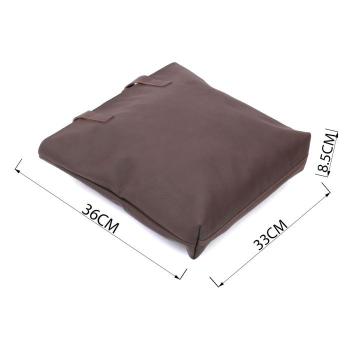 Сумка Shvigel Кожаная Коричневая (16363) изображение 3