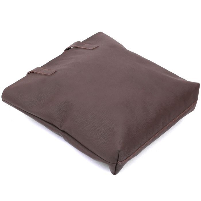 Сумка Shvigel Кожаная Коричневая (16363) изображение 5