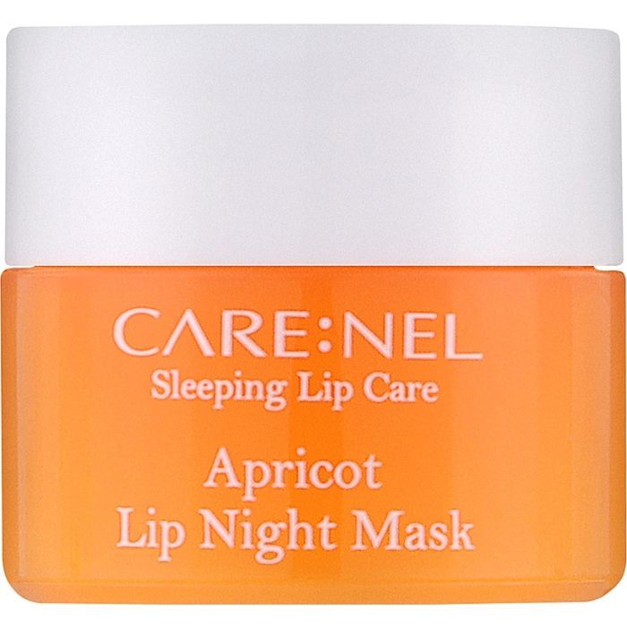 Маска для губ Carenel Apricot Lip Night Mask Ночная с абрикосом 5 г (8809584963464)