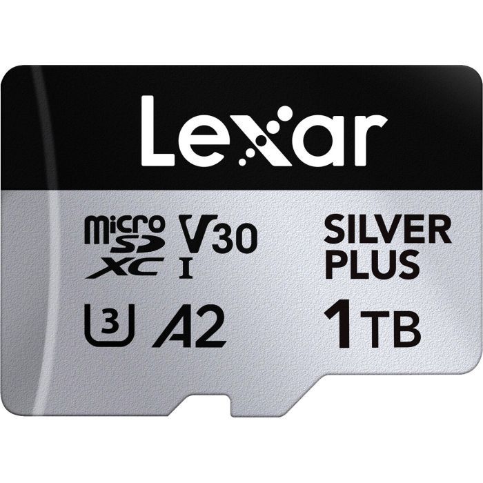 Карта памяти Lexar 64GB microSDXC class 10 UHS-I U3 V30 A2 Professional Silver (LMSSIPL064G-BNANG)