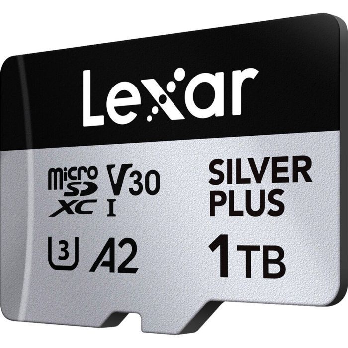 Карта памяти Lexar 64GB microSDXC class 10 UHS-I U3 V30 A2 Professional Silver (LMSSIPL064G-BNANG) изображение 2