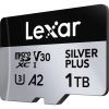Карта памяти Lexar 1TB microSDXC class 10 UHS-I U3 V30 A2 Professional Silver (LMSSIPL001T-BNANG) изображение 2