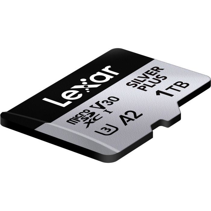 Карта памяти Lexar 64GB microSDXC class 10 UHS-I U3 V30 A2 Professional Silver (LMSSIPL064G-BNANG) изображение 3