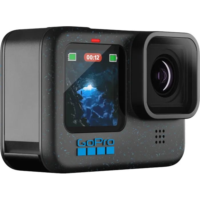 Екшн-камера GoPro HERO12 Black + 64Gb SD card (CHDSB-121-CN) зображення 3