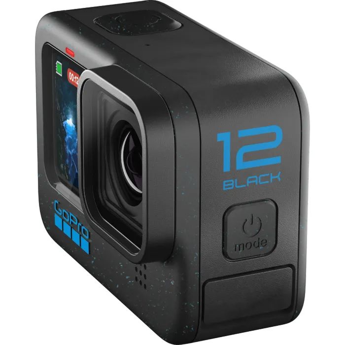 Екшн-камера GoPro HERO12 Black + 64Gb SD card (CHDSB-121-CN) зображення 5