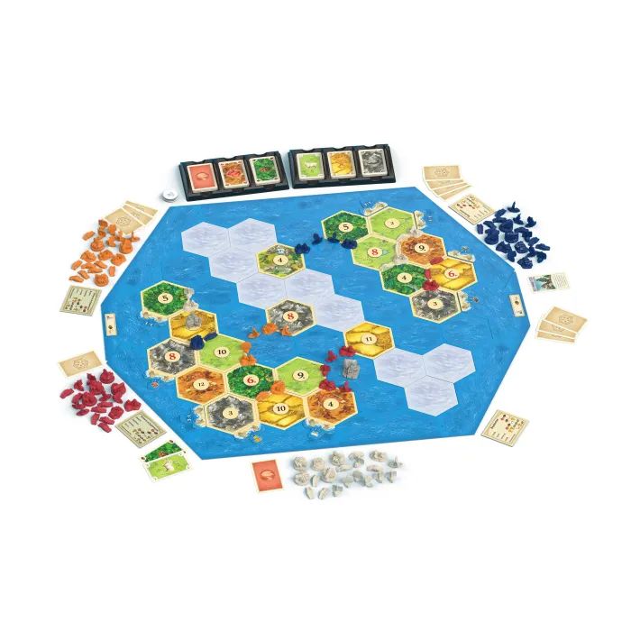 Настольная игра Rozum Catan Мореходы (R102UA) изображение 3